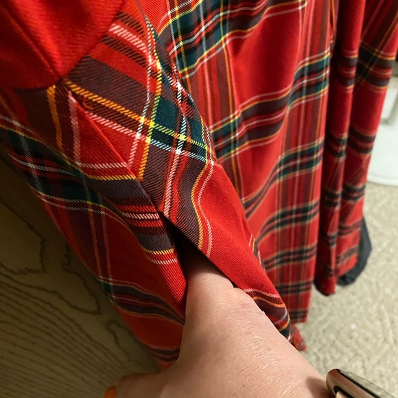 Collectif Christmas dress 20UK NWT - Picture 6 of 7